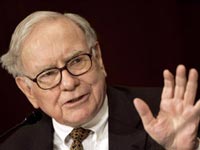 Warren Buffett - leading American entrepreneur