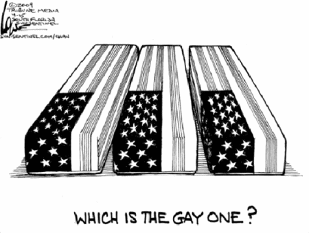 Which is the Gay One?