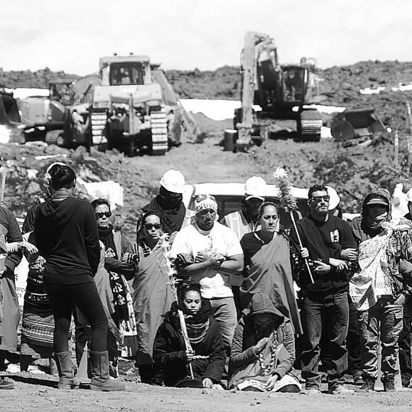 Hawaiians Fight for Their Land and Culture