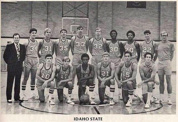 ISU Cinderella Basketball Team 1976-77