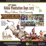 Koloa Plantation Days 2009: Poipu/Koloa festival on Kauai's sunny south shore