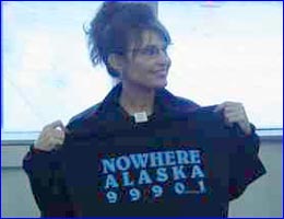 Sarah Palin Supports Bridge to No Where