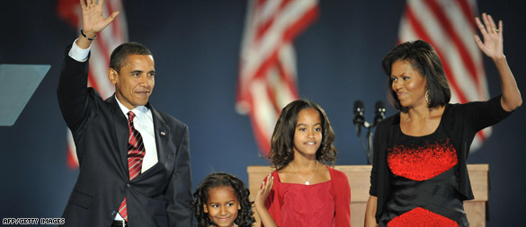 America's New First Family -- Si se puede, YES WE CAN!