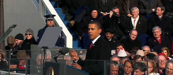 America's New Leader - We are one!