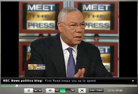 Colin Powell Endorses Barack Obama