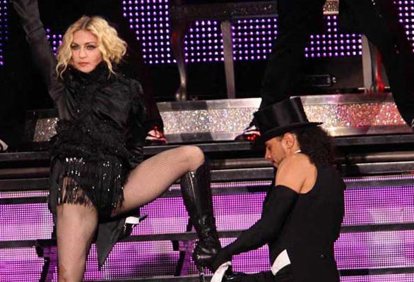 Madonna is irresitable