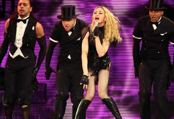 Madonna inspires