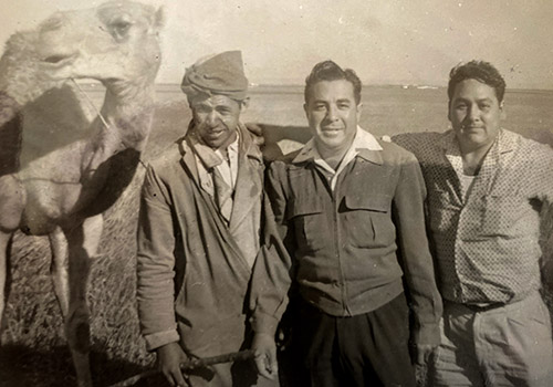 Ray Serving in Morocco Post-WWII