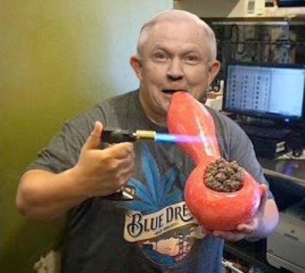 Fake Jeff Sessions