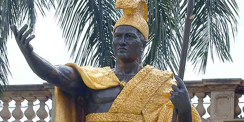 King Kamehameha I -- killed his brothers