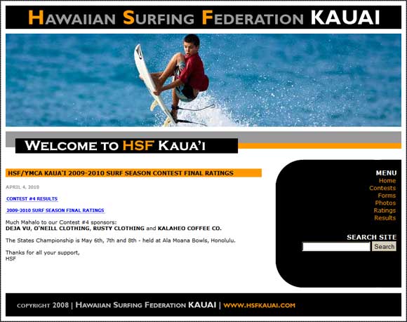 Friends at HSF Kaua'i