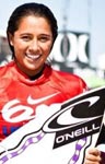 Malia Manuel at Huntington Beach
