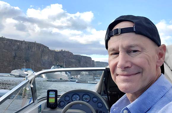 Cary Colaianni - enjoying the best of America