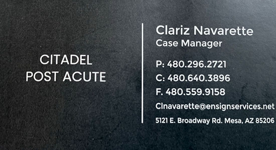 Citadel Post Acute